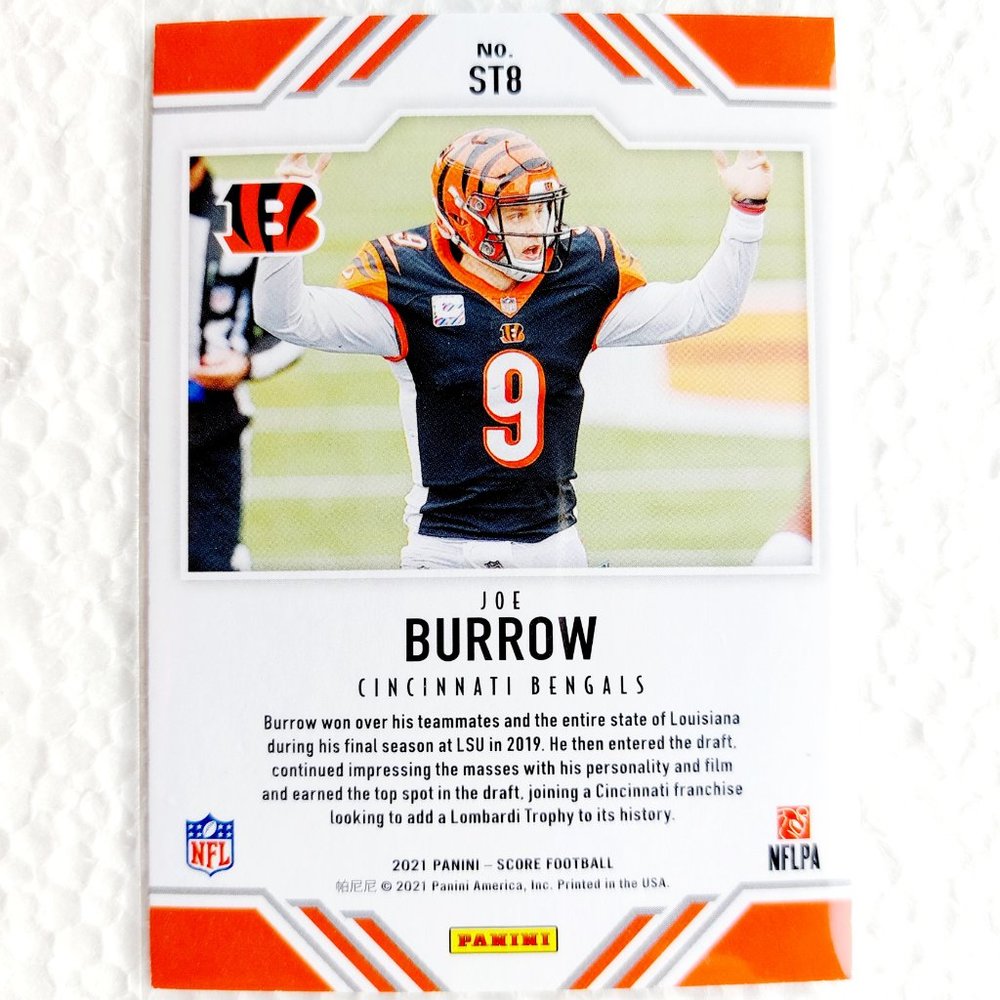 Cincinnati Bengals 6 Card Lot - FTBL [7_8] - Picture 5 of 13